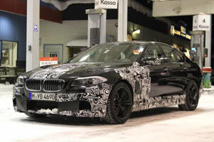BMW продолжает испытания нового M5
