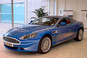 Aston Martin показал эксклюзивный суперкар DB9 1M 