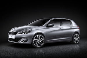Европейские цены на новый хэтчбек Peugeot 308