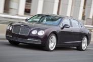 Новый Bentley Flying Spur будет стоить больше 10 миллионов рублей