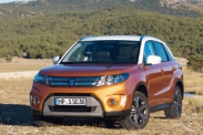 Suzuki Vitara выходит на европейский рынок