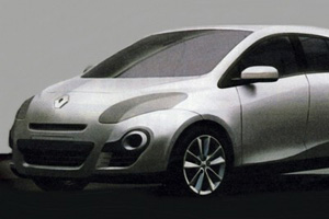 Первое изображение Renault Clio 2011