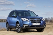 Озвучены рублевые цены на новый Subaru Forester
