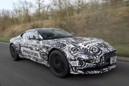 Aston Martin тестирует новый суперкар DB11