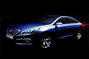 Изображение нового Hyundai Sonata