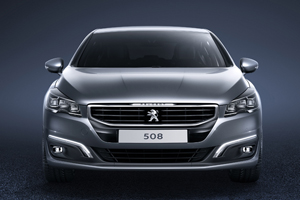 Peugeot официально представил новый 508