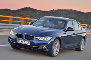 Рублевые цены на обновленный седан BMW 3 Series