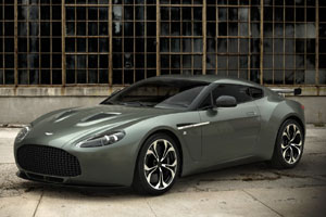 Aston Martin V12 Zagato дебютировал в Дубае