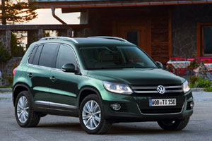 Обновленный Volkswagen Tiguan скоро в России