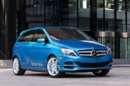 Mercedes-Benz начал серийное производство электрокара B-Class Electric Drive