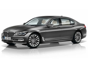 Первое официальное изображение BMW 7 series нового поколения