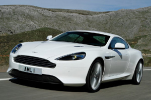 Aston Martin прощается с суперкаром Virage 
