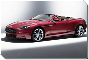  Кабриолет Aston Martin DBS Volante презентуют в марте