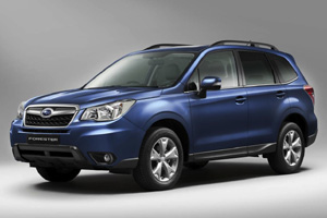 Subaru везет в Нью-Йорк свой первый серийный гибрид