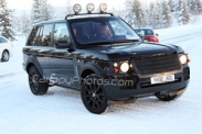 Новый Range Rover проходит зимние тесты