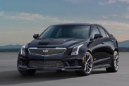 Cadillac добавил мощности седану и купе ATS-V