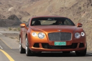 Новый V8 для Bentley