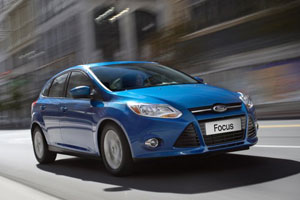 Ford Focus получит новый 1,0- литровый двигатель