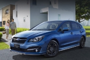 Subaru представила гибрид Impreza Sport Hybrid