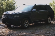 Volkswagen показал семиместный Teramont на видео