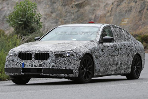 Новое поколение BMW 5 series покажут в Париже
