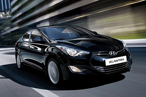 Hyundai представил комплектации новой Elantra  