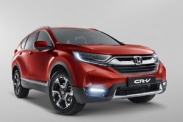 Honda представила новое поколение CR-V для России