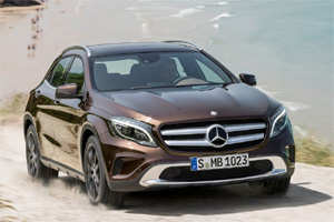 Стоимость владения Mercedes-Benz GLA