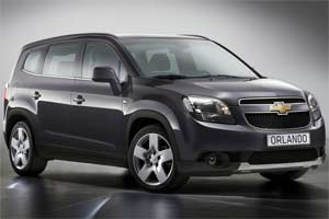 В России стартуют продажи Chevrolet Orlando
