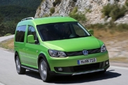Volkswagen приступил к продажам Cross Caddy