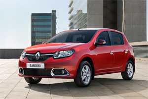 В России начались продажи нового Renault Sandero