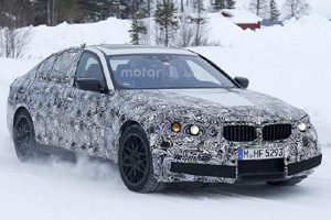 BMW тестирует новый “заряженный” седан M5