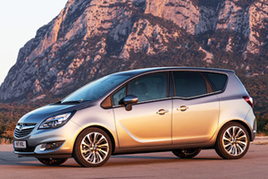 Opel обновил компактвэн Meriva