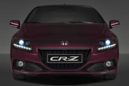 Honda показала обновленный гибрид CR-Z 