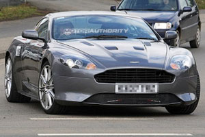 Aston Martin занимается обновленным DB9