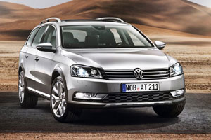 Volkswagen показал внедорожный Passat