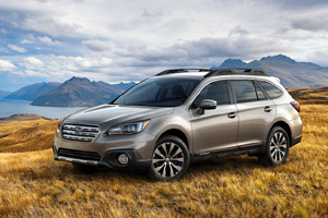 Subaru Outback и BRZ исчезли с российского сайта компании