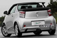 В следующем году кабриолет Toyota iQ выйдет на рынок