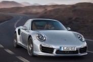 В Москве представили Porsche 911 Turbo и Turbo S