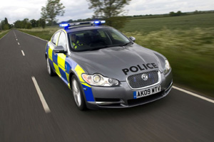Jaguar XF на службе у британской полиции