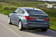 BMW Gran Turismo 5 серии попал в объектив