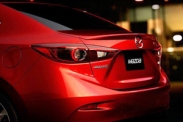 Изображение седана Mazda 3 нового поколения