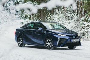 Toyota Mirai скоро появится в Скандинавии
