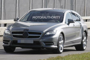 Mercedes вывел на тесты универсал CLS-класса