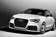 Audi A1 развивает 500 л.с.