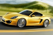 Новый Porsche Cayman покажут в Лос-Анджелесе 