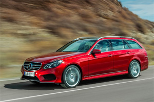 Стоимость владения универсала Mercedes-Benz E-Class