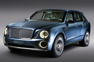 Компания Bentley начала работу над серийным внедорожником