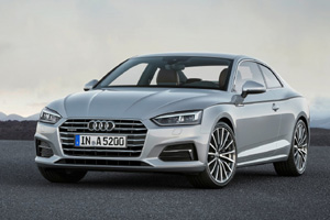 Audi сообщила стоимость нового купе A5