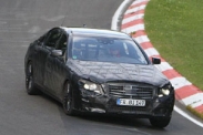 Mercedes тестирует новый S-Class